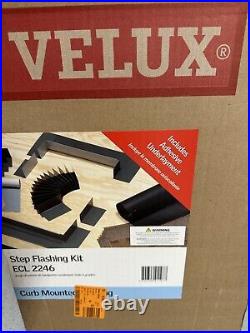 Velux ECL 2246 0000 Size 2222/2230/2234/2246 Low-Profile Flashing