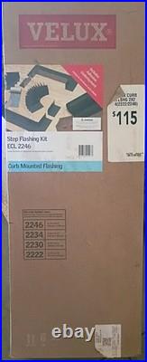 Velux ECL 2246 Step Flashing Kit for Curb Mounted Skylight