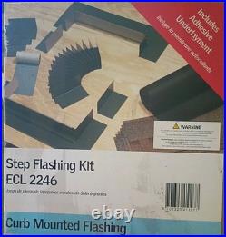 Velux ECL 2246 Step Flashing Kit for Curb Mounted Skylight