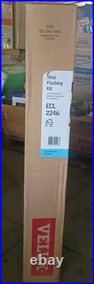 Velux ECL 2246 Step Flashing Kit for Curb Mounted Skylight