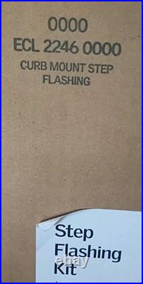 Velux ECL 2246 Step Flashing Kit for Curb Mounted Skylight
