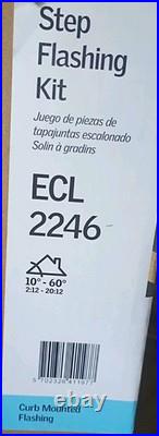 Velux ECL 2246 Step Flashing Kit for Curb Mounted Skylight