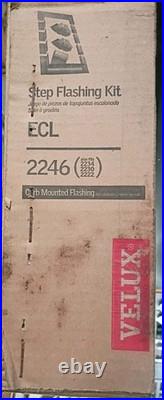 Velux ECL 2246 Step Flashing Kit for Curb Mounted Skylight