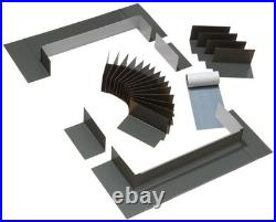 Velux ECL 2270 0000C ECL Shingle/Shake/Slate Roof Flashing Kit Grey