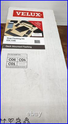 Velux EDL C06 0000 Size C01/C04/C06 Low-Profile Flashing Kit Velux EDL C06 0000 Size C01/C04/C06 Low-Profile Flashing Kit
