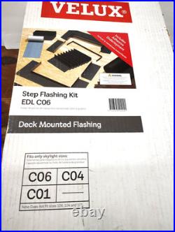 Velux EDL C06 0000 Size C01/C04/C06 Low-Profile Flashing Kit