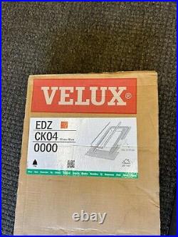 Velux EDZ CK04 0000 Flashing For Single Plain Tiles Skylight Roof Windows X1