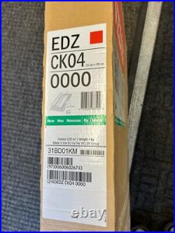Velux EDZ CK04 0000 Flashing For Single Plain Tiles Skylight Roof Windows X1