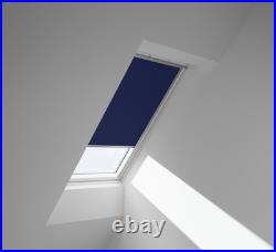 Velux Electic Blackout Roof Window Blind DML CK02 2055 E 55 x 78 cm Dark Blue