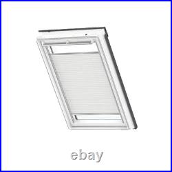 Velux Electric Blind Roof Window Pleated FML SK06 1016S 114 x 118 cm White