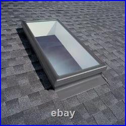 Velux FCM 1430 14-1/2 x 30-1/2 Inch Tempered LowE3 Fixed Skylight