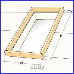 Velux FCM 1430 14-1/2 x 30-1/2 Inch Tempered LowE3 Fixed Skylight