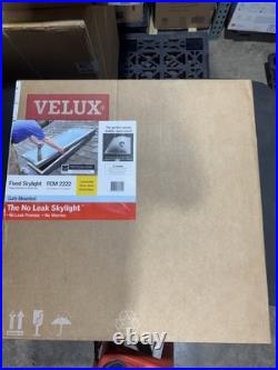 Velux FCM 2222 No Leak Skylight Laminated Clean Brand New
