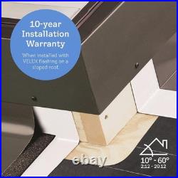 Velux FCM 3171 2004S FCM Fixed Curb Mount Skylight Gray Frame / Clear Glass