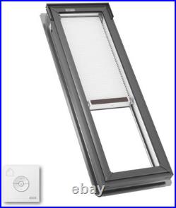 Velux FS A06 2004S FS Fixed Deck Mount Skylight Gray Frame / Clear Glass