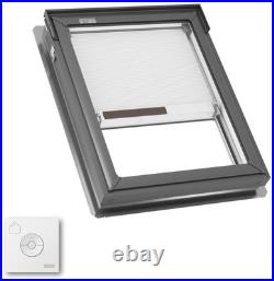 Velux FS C01 2004S FS Fixed Deck Mount Skylight Gray Frame / Clear Glass