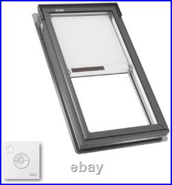 Velux FS C04 2004S FS Fixed Deck Mount Skylight Gray Frame / Clear Glass