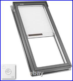 Velux FS D06 2004S FS Fixed Deck Mount Skylight Gray Frame / Clear Glass