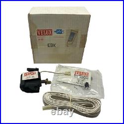 Velux FSF Skylight Electric Flap Opener Hard Wired Type EBK 24V NOS