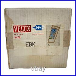 Velux FSF Skylight Electric Flap Opener Hard Wired Type EBK 24V NOS