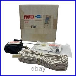 Velux FSF Skylight Electric Flap Opener Hard Wired Type EBK 24V NOS