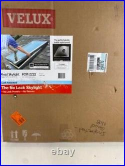 Velux Fixed Skylight FCM 2222 25.5in X 25.5in