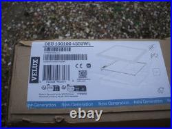 Velux Flat Roof Window blind solar powered DSU100100 4550WL
