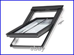 Velux GGL CK04 2570H Conservation Roof Window 55 x 98 cm Black Heritage Skylight