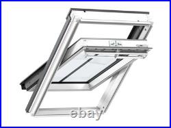 Velux GGL CK04 2570H Conservation Roof Window 55 x 98 cm Black Heritage Skylight