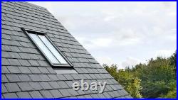 Velux GGL CK04 2570H Conservation Roof Window 55 x 98 cm Black Heritage Skylight
