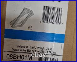 Velux GGL CK04 2570H Conservation Roof Window 55 x 98 cm Black Heritage Skylight