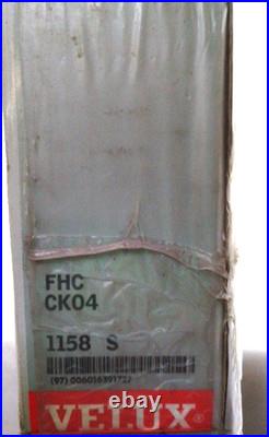 Velux Grey Skylight Blind Energy For Roof Window FHCCK041158S / FHC CK04 1158s