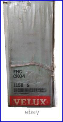 Velux Grey Skylight Blind Energy For Roof Window FHCCK041158S / FHC CK04 1158s