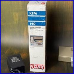 Velux KEM 140 Skylight Electric Motor, Almost Complete Open Box + BONUS