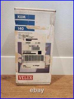 Velux KEM 140 Skylight Electric Motor, New in Box Complete Velux KEM 140 Skylight Electric Motor, New in Box Complete