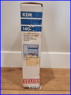 Velux KEM 140 Skylight Electric Motor, New in Box Complete