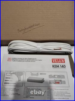 Velux KEM 140 Skylight OEM. Electric Motor Original Fits Type TPS VS New! In Box