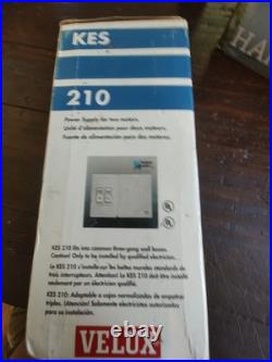 Velux KES210 OEM window SKYLIGHT ROOF WINDOW motor switch remote Window Master