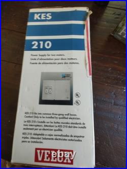 Velux KES210 OEM window SKYLIGHT ROOF WINDOW motor switch remote Window Master