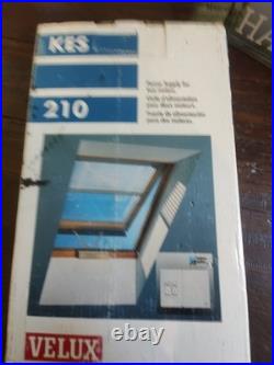 Velux KES210 OEM window SKYLIGHT ROOF WINDOW motor switch remote Window Master