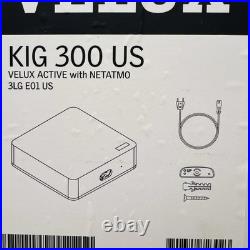 Velux KIG 300 US Active Gateway with Netatmo 3LG E01 US
