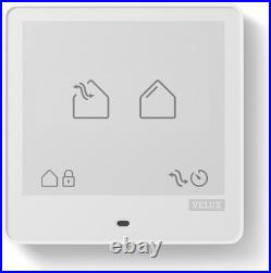 Velux KLR 300 Remote Control for Shades/Skylights Touch Control White