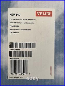 Velux Kem 140 Electric motor TPS/VS/VSC New Never Installed FACTORY OEM