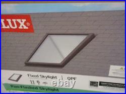 Velux Qpf 2230 2004 22.5 X 30.5 Pan Flashed Fixed Skylight Roof Window Laminated