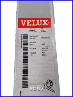 Velux Rfl M06 306 1028s Blind For Skylight Roof Window Pre 2014 White