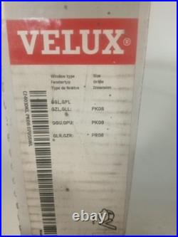 Velux Roof Blind DKL PK08 0705SWL 94 cm x 140 cm Window Blind Grey