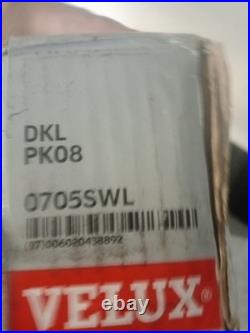 Velux Roof Blind Dkl Pk08 0705swl 94 Cm X 140 Cm window blind