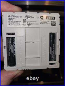 Velux Shade Controler/Remote for Solar Skylight Shades- White