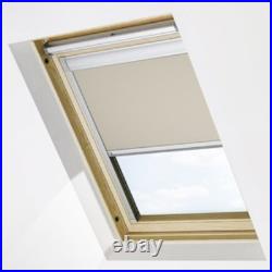 Velux Skylight Blind Cream/Beige, PK06, Roof Window Blockout