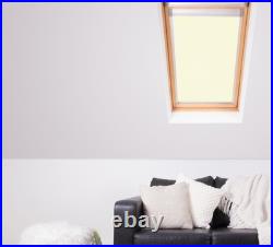 Velux Skylight Blind Cream/Beige, PK06, Roof Window Blockout
